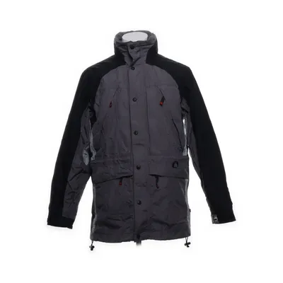 Allvädersjacka (Grå, Svart) från Land & Lake Polyamid, Polyester