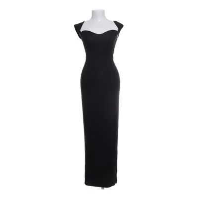 Robe (Noir) de Oh Polly Élasthane, Modal