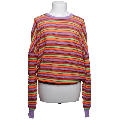 Trui (Lila, Meerkleurig) van CKS Katoen, Modal, Polyester