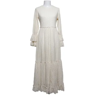 Maxikjole (8261) fra Puane Elastan, Polyester, Viscose