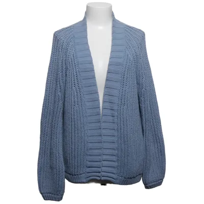 Cardigan (Blå) fra Hemisphere Bomuld, Polyester