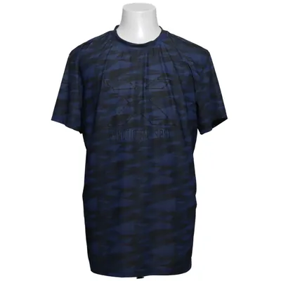 T-shirt (Blau, Schwarz) von XXL Elasthan, Polyester