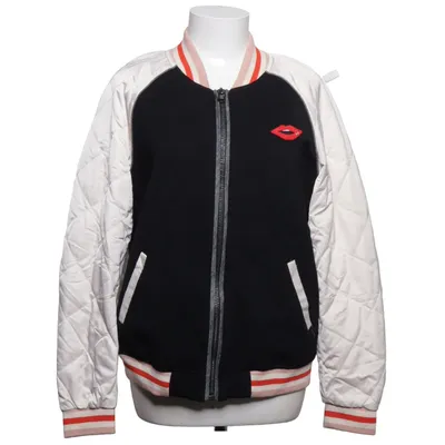Collegejakke (Sort, Beige, Rød) fra Scotch & Soda Bomuld, Elastan, Polyester, Viscose
