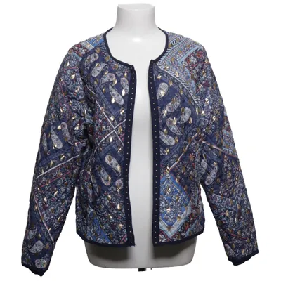 Veste (Bleu, Multicolore) de In Front Coton, Viscose