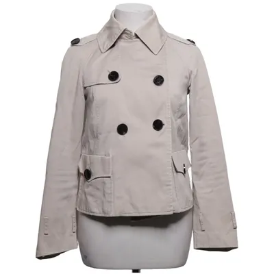 Trench coat (Beige) from Zara Basic Polyester