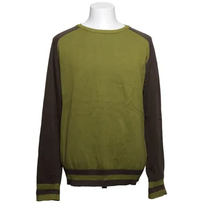 Strickpullover (Grün, Braun) von L.O.G.G by H&M Baumwolle