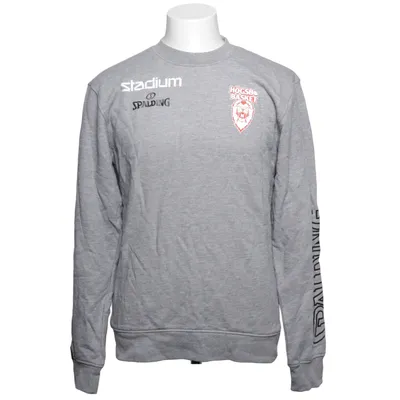 Sweatshirt (Gray) from Spalding Cotton, Polyester