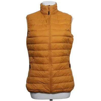 Bodywarmer (Geel) van Strøva Dons, Veer, Polyamide