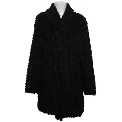 Coat (Black) from Saki Acrylic, Polyester
