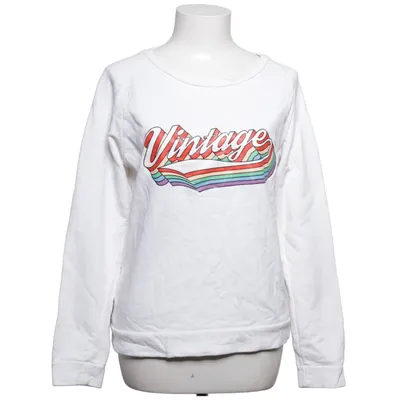 Collegetröja (Vit, Flerfärgad) från L`atelier de Mila Bomull