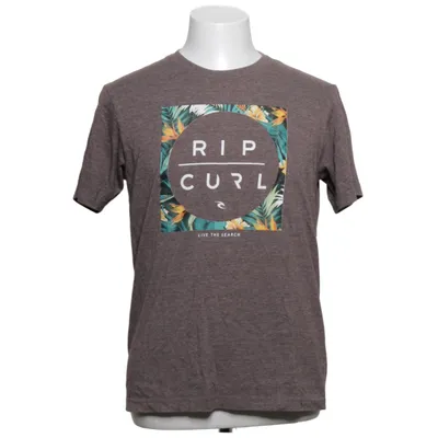 T-shirt (Marron, Multicolore) de Rip Curl Coton, Polyester