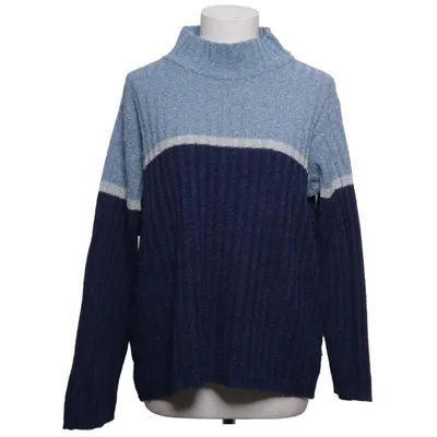 Rollkragenpullover (Blau) von Blind Date Acryl, Polyamid, Wolle
