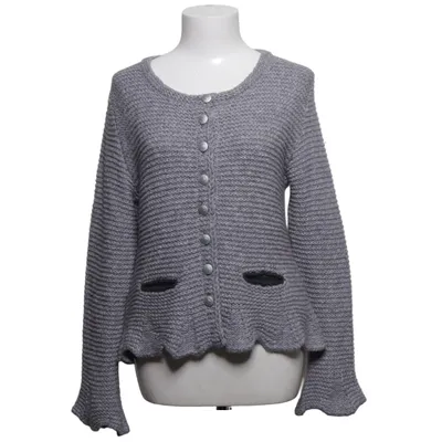 Cardigan (Grå) fra Edel Herz Akryl, Bomuld, Polyamid