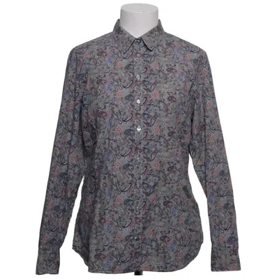 Shirt (Bruin, Meerkleurig) van Van Laack Katoen