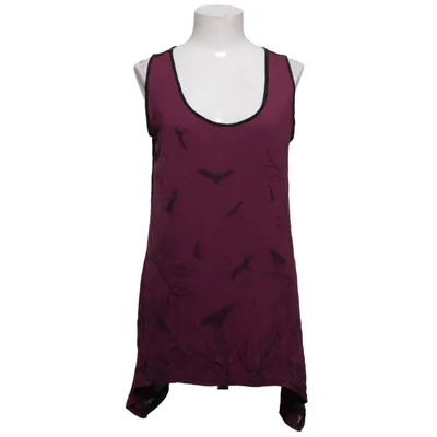 Topp (Lila, Svart) från Banned Elastan, Polyester, Viskos