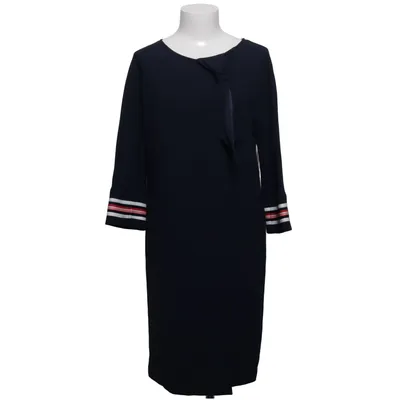 Dress (Blue, Multicolored) from Laurèl Acetate, Polyester