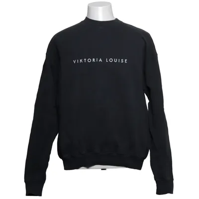 Sweatshirt (Black) from Viktoria Louise Organic cotton