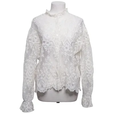 Blouse (Beige) van Jusdepom Katoen, Polyester