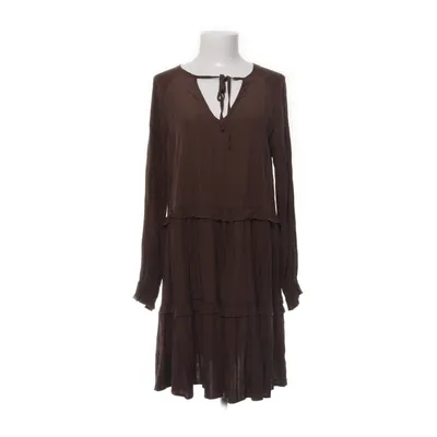 Dress (Brown) from Rusttydustty Polyester, Viscose