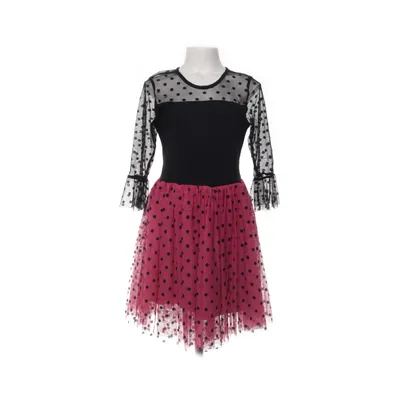 Jurk (Zwart, Roze) van LC Waikiki Katoen, Elastaan, Polyester