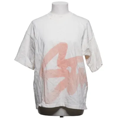 T-shirt (Blanc, Rose) de Stüssy