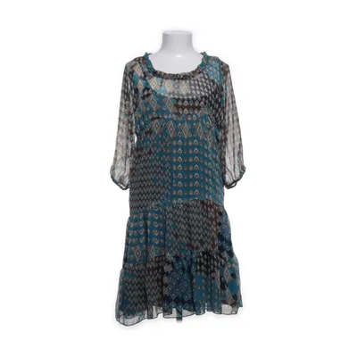 Klänning (Blå, Brun, Flerfärgad) från Clara Polyester