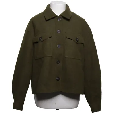 Overshirt (Groen) van VILA Clothes Polyester, Wol