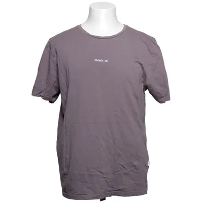 T-shirt (Lila) van Mouli Katoen