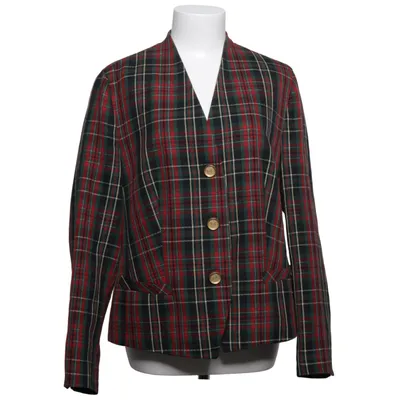 Blazer (Rouge, Vert, Noir) de Ravens Acétate, Polyester, Viscose, Laine
