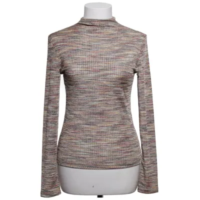 Rollkragenpullover (Lydia t-n t-shirt ls 11130) von Samsøe & Samsøe Elasthan, Metallfaser, Polyester
