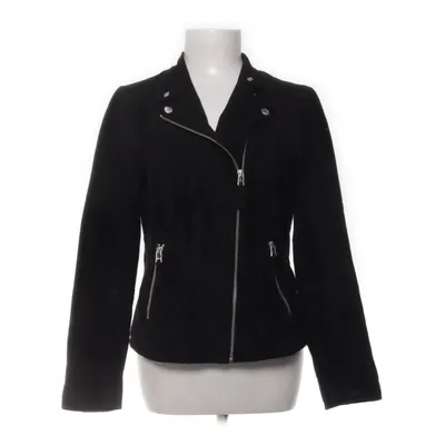 Biker jacket (Black) from Esmara by Heidi Klum Polyester, Leather