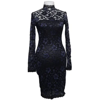 Robe (Noir, Bleu) de Erbs Élasthane, Polyamide, Polyester