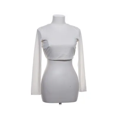 Crop top (White) from Adika Elastane, Polyester