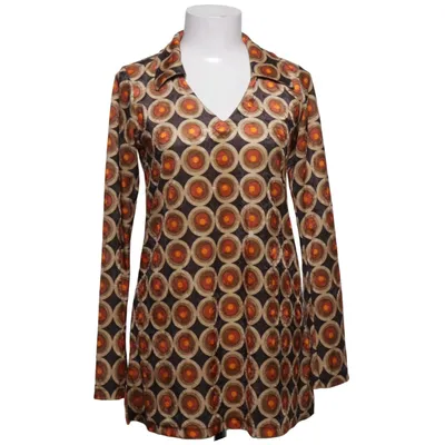 Top (Brown, Orange, Beige) from Impuls Polyester