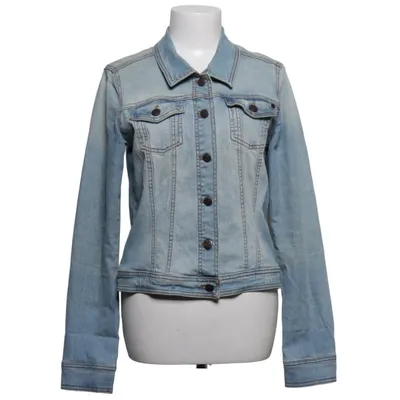 Denim jacket (Blue) from Colours Of The World Cotton, Elastane