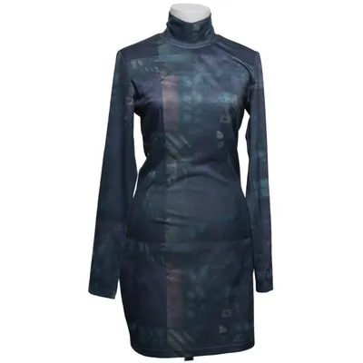 Jurk (Blauw, Meerkleurig) van Han Kjøbenhavn Elastaan, Polyester