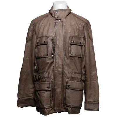 Lederjacke (Braun) von Freelance Leder