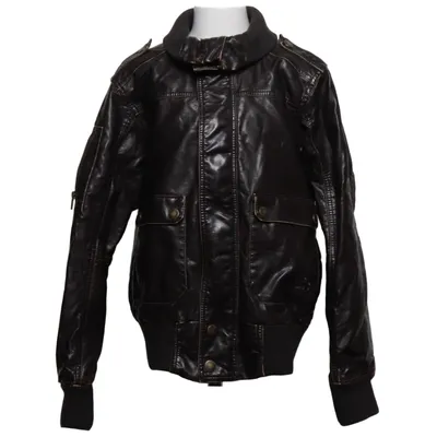Jacke (Braun) von LDB Industries Polyester, Polyurethan, Viskose