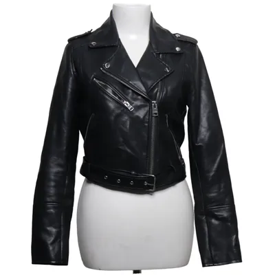 Bikerjacka (Svart) från Pull & Bear Polyester