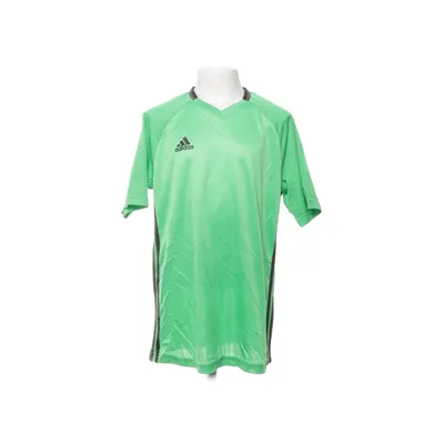 Trainingstop (Groen) van Adidas Polyester