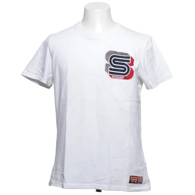 T-shirt (Hvid) fra Superdry Athletics Bomuld