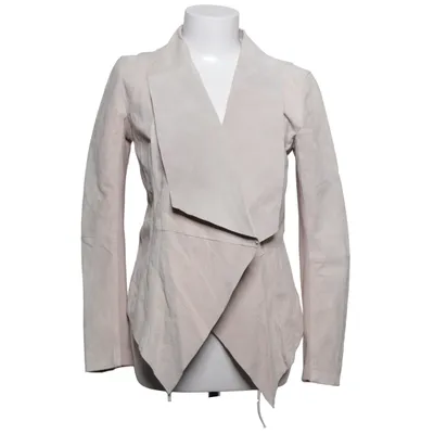 Läderjacka (Beige, Rosa) från Frontrow Skinn, Polyester