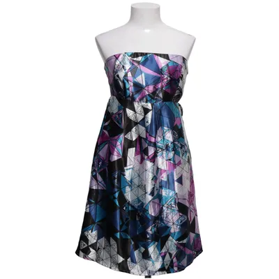 Jurk (Blauw, Lila, Meerkleurig) van Lavand Polyester
