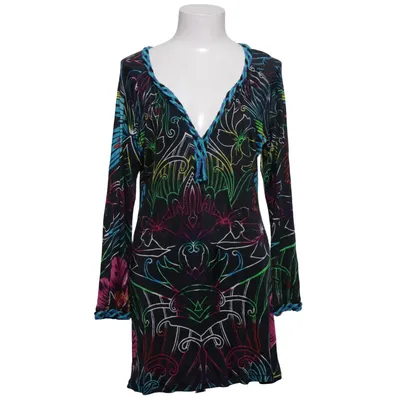 Top (Sort, Flerfarvet) fra Custo Barcelona Viscose