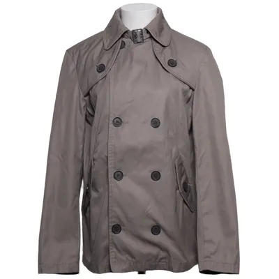 Trenchcoat (Grijs) van H&M Katoen, Polyester