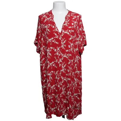 Dress (Red, White) from GP & J Baker X H&M Viscose