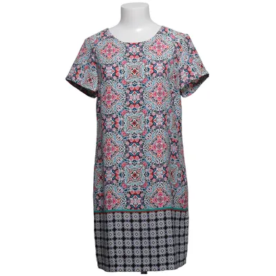 Klänning (Vit, Flerfärgad) från Paraphrase Polyester