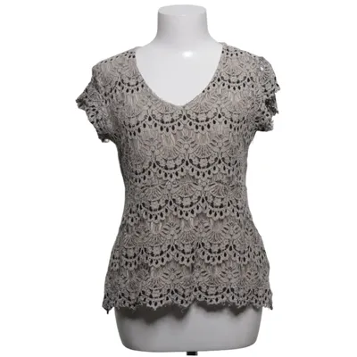 Haut (Beige, Noir) de Philosophy Blues Original Polyamide, Polyester, Viscose