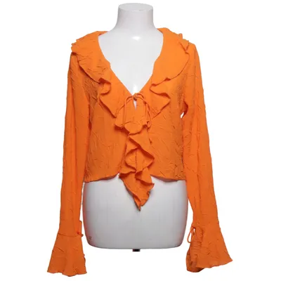Blouse (Orange) from Gina Tricot