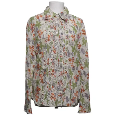 Blouse (Green, Multicolored) from Blake Cotton